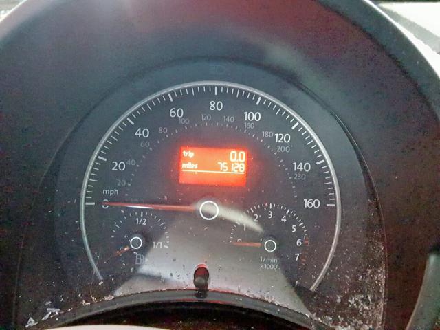 3VWRG3AG6AM018708 - 2010 VOLKSWAGEN NEW BEETLE YELLOW photo 8