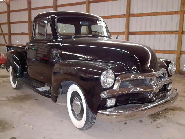 H54B025837 - 1954 CHEVROLET 3100 BLACK photo 1