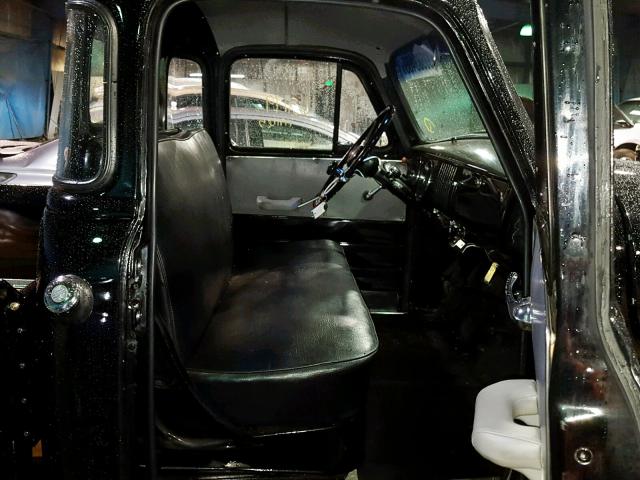 H54B025837 - 1954 CHEVROLET 3100 BLACK photo 5