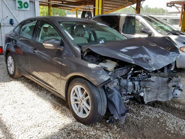 1FADP3F23FL238719 - 2015 FORD FOCUS SE GRAY photo 1