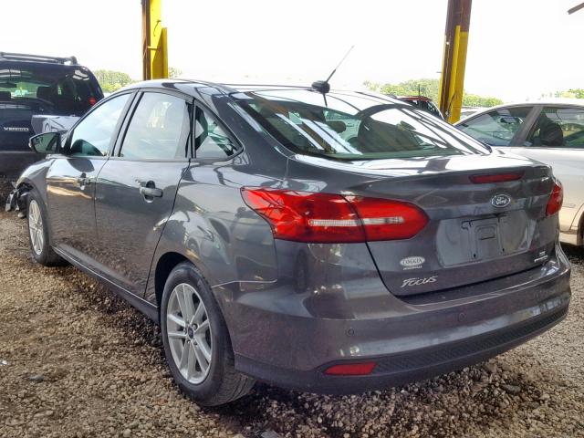 1FADP3F23FL238719 - 2015 FORD FOCUS SE GRAY photo 3