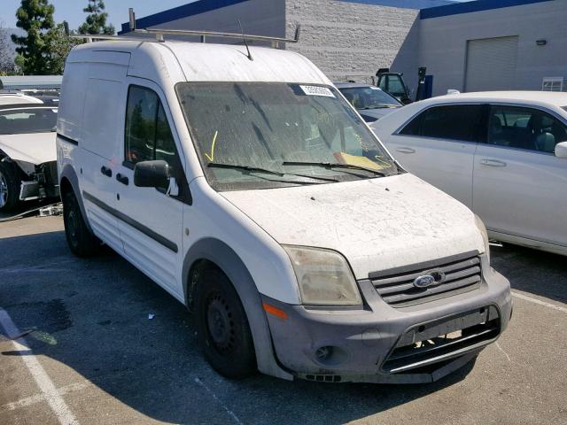 NM0LS7CN7CT109501 - 2012 FORD TRANSIT CO WHITE photo 1