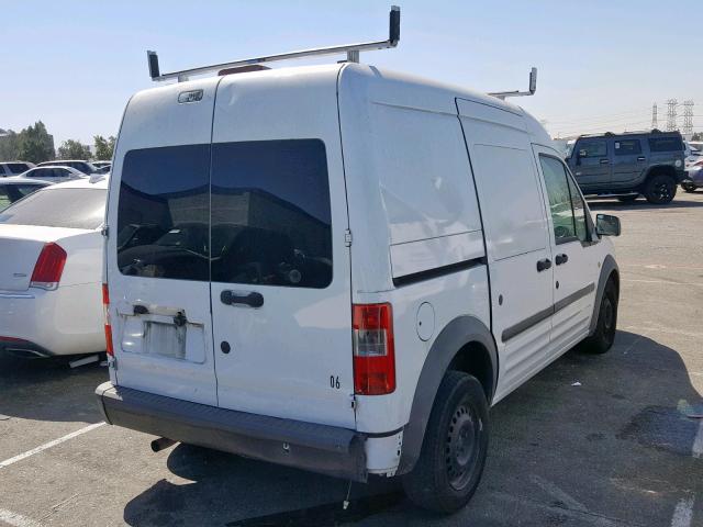 NM0LS7CN7CT109501 - 2012 FORD TRANSIT CO WHITE photo 4