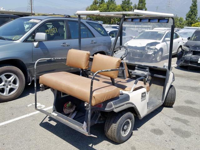 515066 - 1989 EZGO GOLF CART WHITE photo 4