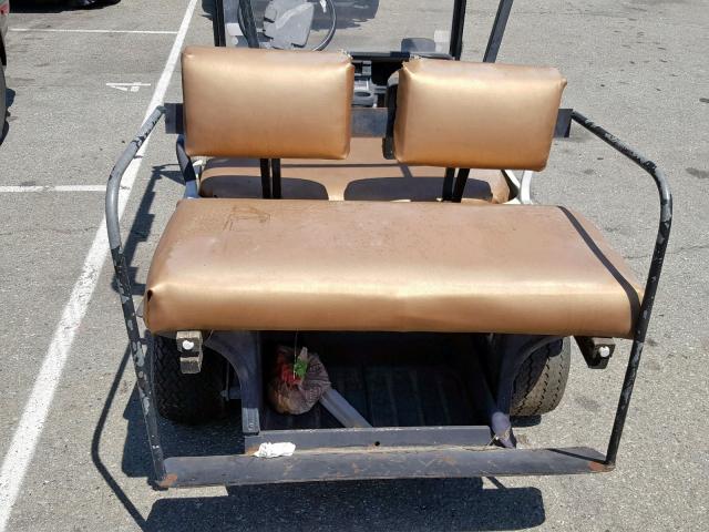 515066 - 1989 EZGO GOLF CART WHITE photo 6