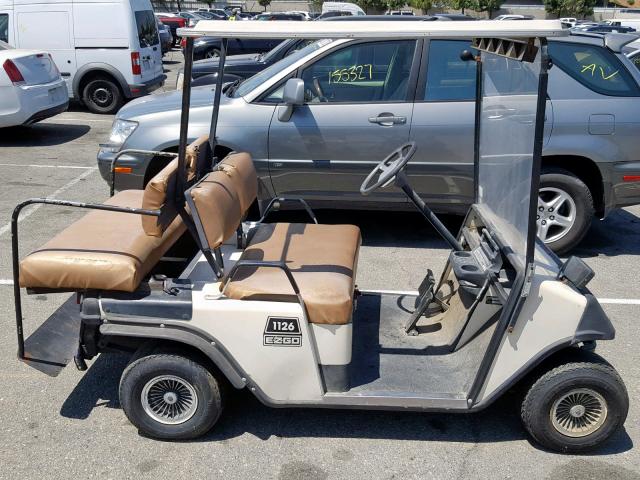 515066 - 1989 EZGO GOLF CART WHITE photo 9