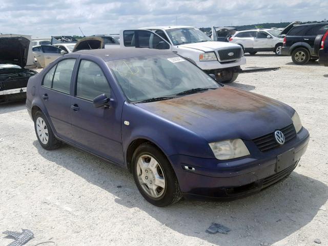 3VWRC29M2YM091083 - 2000 VOLKSWAGEN JETTA GL BLUE photo 1