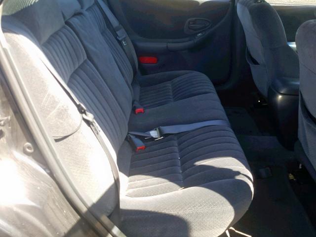 1G2WP52K52F214388 - 2002 PONTIAC GRAND PRIX BLACK photo 6