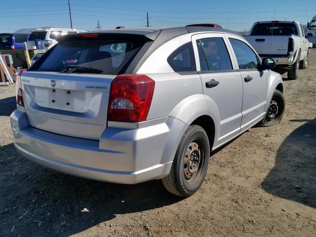 1C3CDWBA2CD527338 - 2012 DODGE CALIBER SE WHITE photo 4