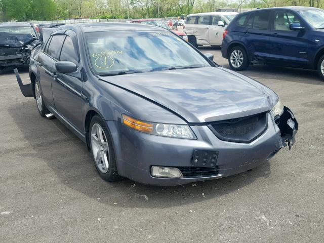 19UUA66296A055514 - 2006 ACURA 3.2TL GRAY photo 1