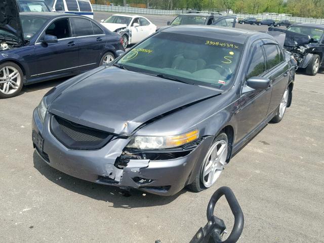 19UUA66296A055514 - 2006 ACURA 3.2TL GRAY photo 2