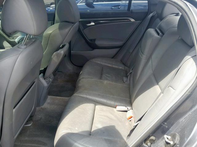 19UUA66296A055514 - 2006 ACURA 3.2TL GRAY photo 6