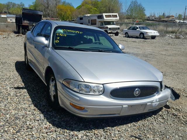 1G4HP54K51U146729 - 2001 BUICK LESABRE CU SILVER photo 1