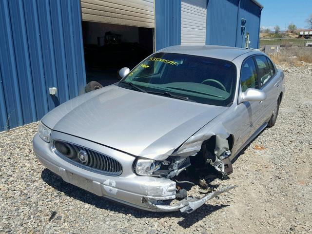 1G4HP54K51U146729 - 2001 BUICK LESABRE CU SILVER photo 2