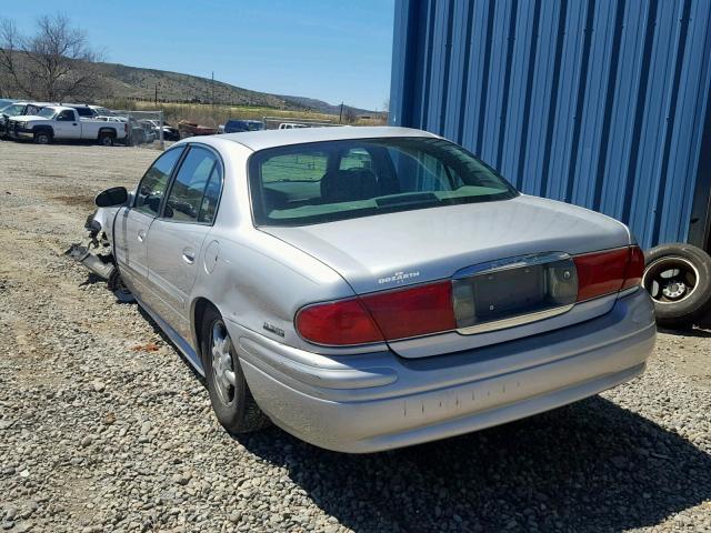 1G4HP54K51U146729 - 2001 BUICK LESABRE CU SILVER photo 3