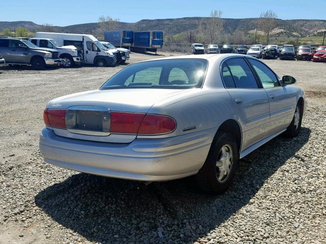 1G4HP54K51U146729 - 2001 BUICK LESABRE CU SILVER photo 4