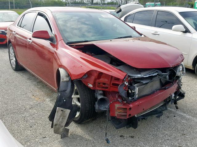 1G1ZE5E04CF248762 - 2012 CHEVROLET MALIBU LTZ 勃艮第红 照片 1