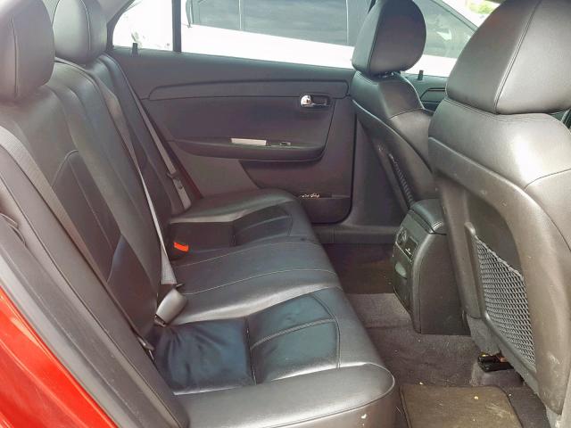 1G1ZE5E04CF248762 - 2012 CHEVROLET MALIBU LTZ 勃艮第红 照片 6