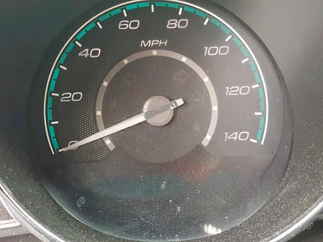 1G1ZE5E04CF248762 - 2012 CHEVROLET MALIBU LTZ 勃艮第红 照片 8