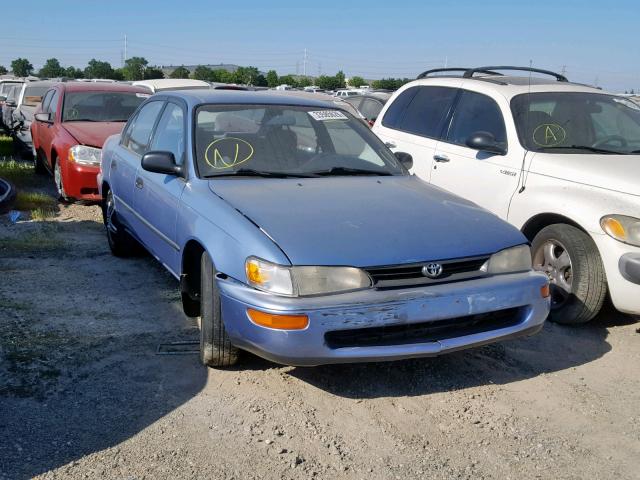 1NXAE09B5SZ237374 - 1995 TOYOTA COROLLA LE BLUE photo 1