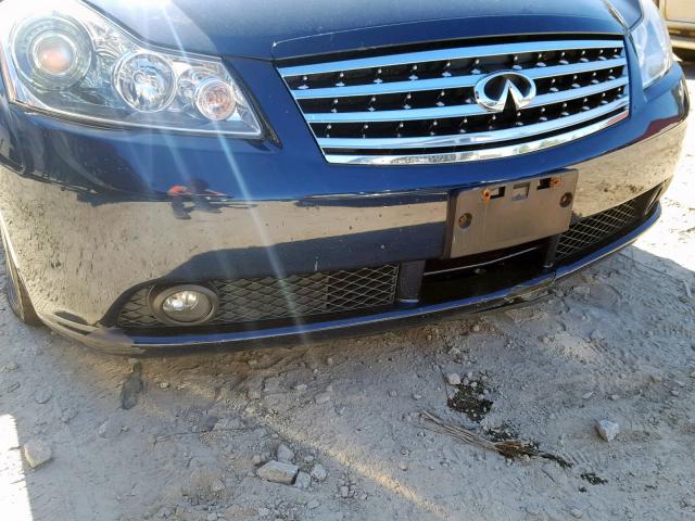 JNKAY01F46M263818 - 2006 INFINITI M35 BASE BLACK photo 9