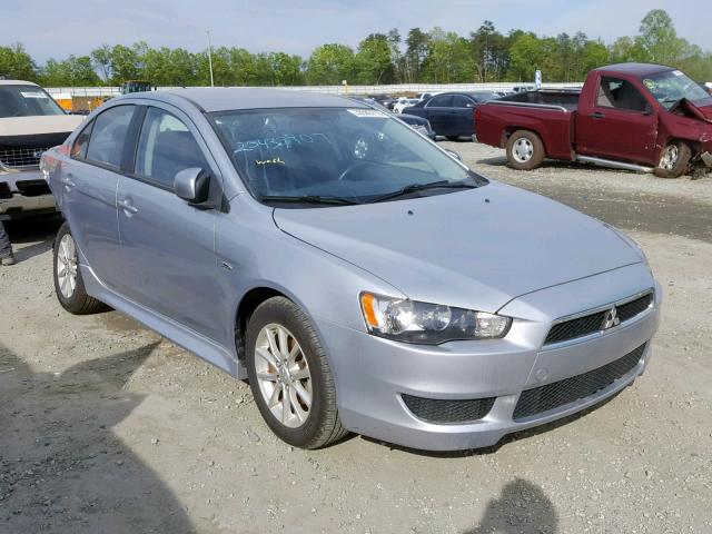 JA32U2FU1FU004691 - 2015 MITSUBISHI LANCER ES SILVER photo 1