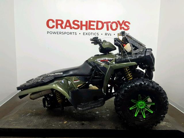 4XAMN76A38A526213 - 2008 POLARIS SPORTSMAN BLACK photo 1