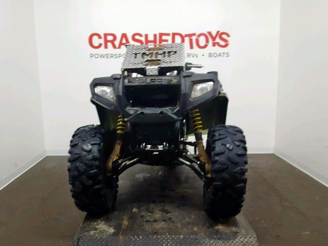 4XAMN76A38A526213 - 2008 POLARIS SPORTSMAN BLACK photo 2