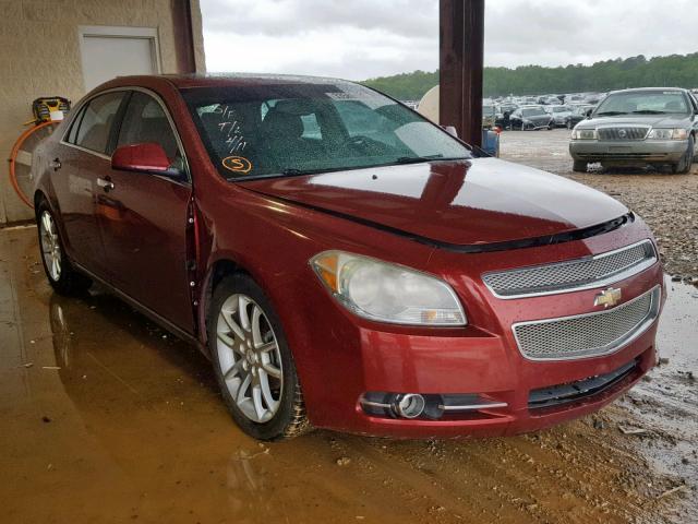 1G1ZE5E71AF257364 - 2010 CHEVROLET MALIBU LTZ წითელი ფოტო 1