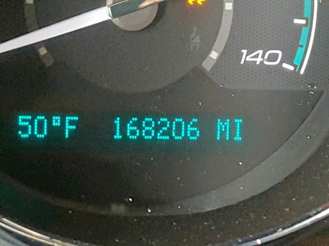 1G1ZE5E71AF257364 - 2010 CHEVROLET MALIBU LTZ წითელი ფოტო 8