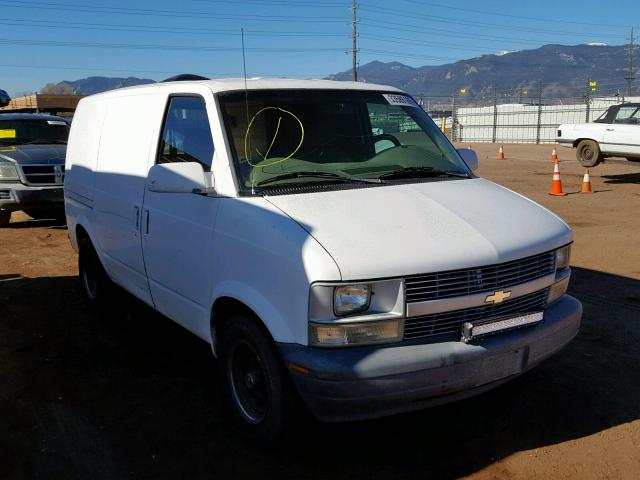 1GCDM19W6XB160708 - 1999 CHEVROLET ASTRO WHITE photo 1