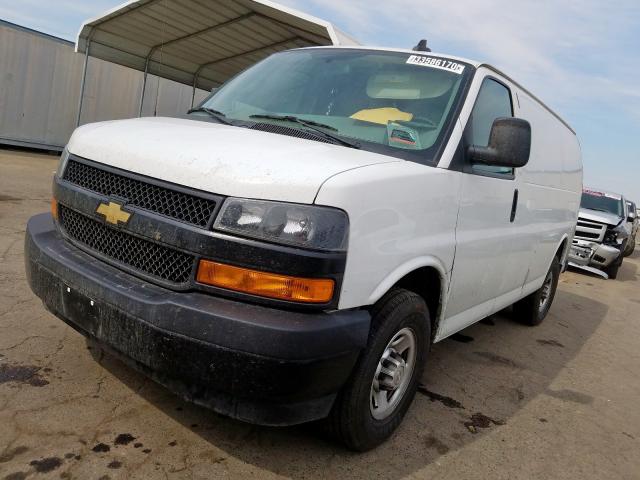 1GCWGAFP0K1274702 - 2019 CHEVROLET EXPRESS G2500  photo 2