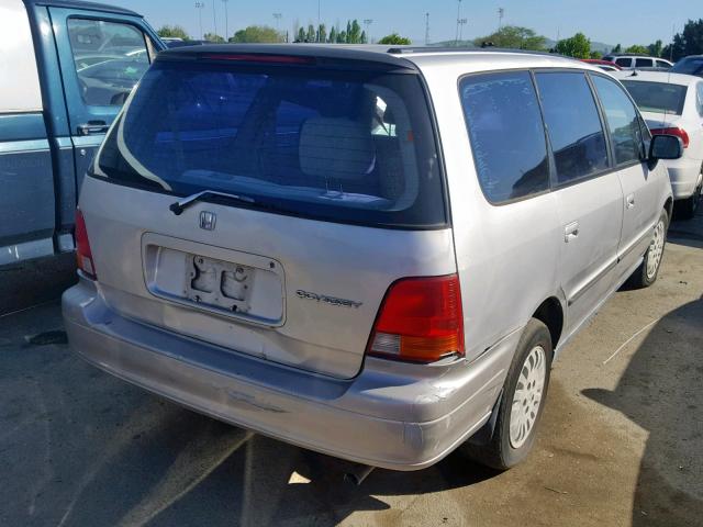 JHMRA186XSC022512 - 1995 HONDA ODYSSEY LX GOLD photo 4