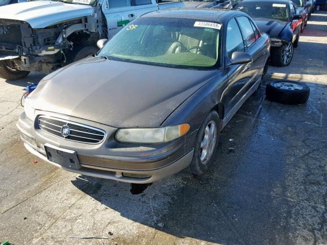 2G4WB52K431157065 - 2003 BUICK REGAL LS TAN photo 2