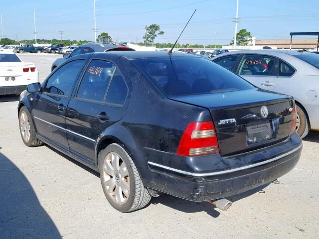 3VWSE69M75M046669 - 2005 VOLKSWAGEN JETTA GLI BLACK photo 3