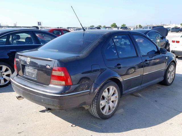 3VWSE69M75M046669 - 2005 VOLKSWAGEN JETTA GLI BLACK photo 4