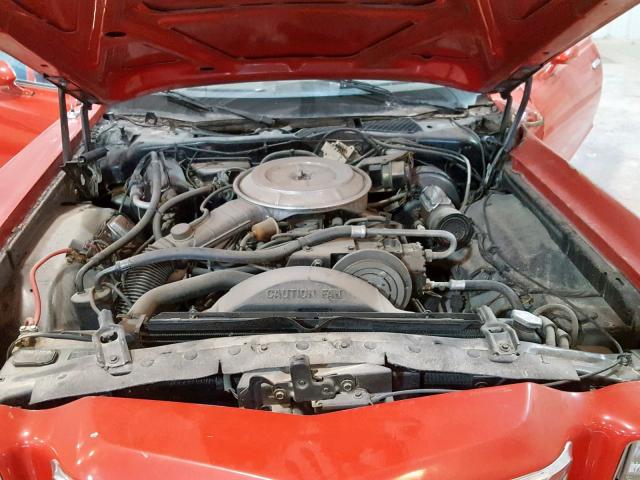 8H47H174367 - 1978 FORD RANCHERO RED photo 7