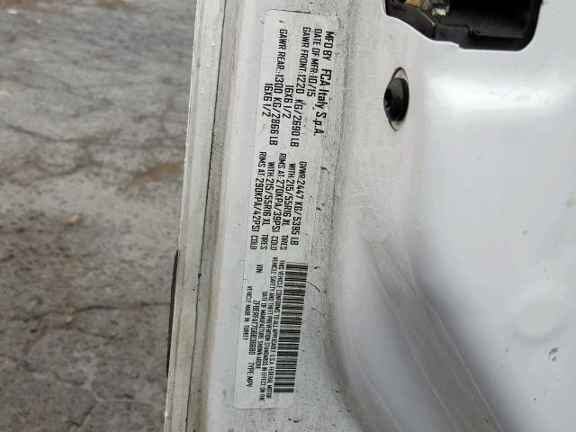 ZFBERFAT7G6B36680 - 2016 RAM PROMASTER 白色 照片 10