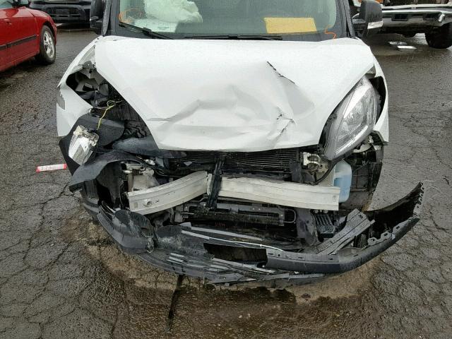 ZFBERFAT7G6B36680 - 2016 RAM PROMASTER 白色 照片 9