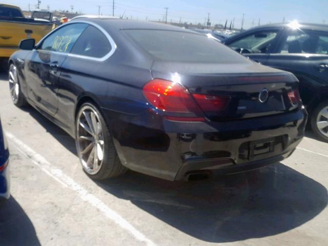 WBALX3C59CC528654 - 2012 BMW 650 I BLUE photo 3