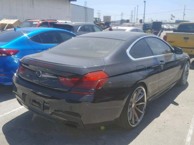WBALX3C59CC528654 - 2012 BMW 650 I BLUE photo 4