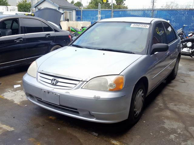 2HGES16583H527066 - 2003 HONDA CIVIC LX  photo 2