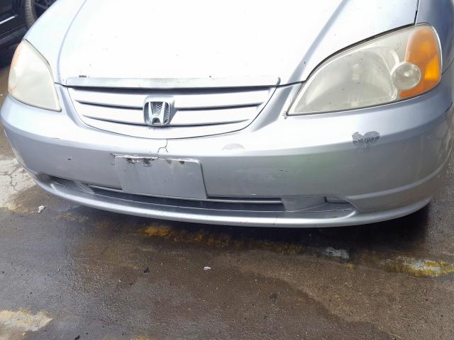 2HGES16583H527066 - 2003 HONDA CIVIC LX  photo 9