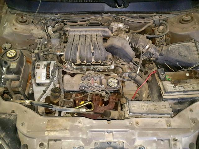 1FAFP55U22G274427 - 2002 FORD TAURUS SES TAN photo 7