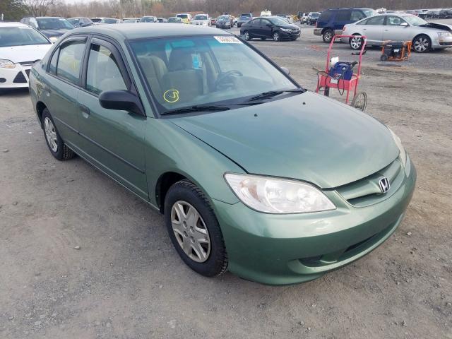 2HGES16304H626691 - 2004 HONDA CIVIC DX VP  photo 1