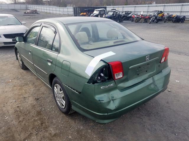 2HGES16304H626691 - 2004 HONDA CIVIC DX VP  photo 3