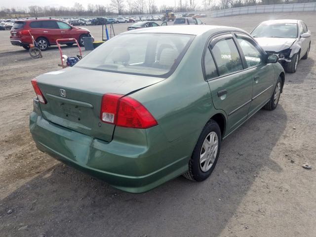 2HGES16304H626691 - 2004 HONDA CIVIC DX VP  photo 4