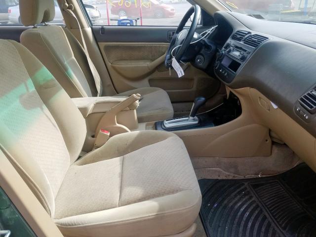 2HGES16304H626691 - 2004 HONDA CIVIC DX VP  photo 5