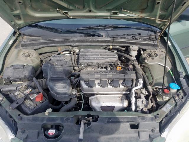 2HGES16304H626691 - 2004 HONDA CIVIC DX VP  photo 7