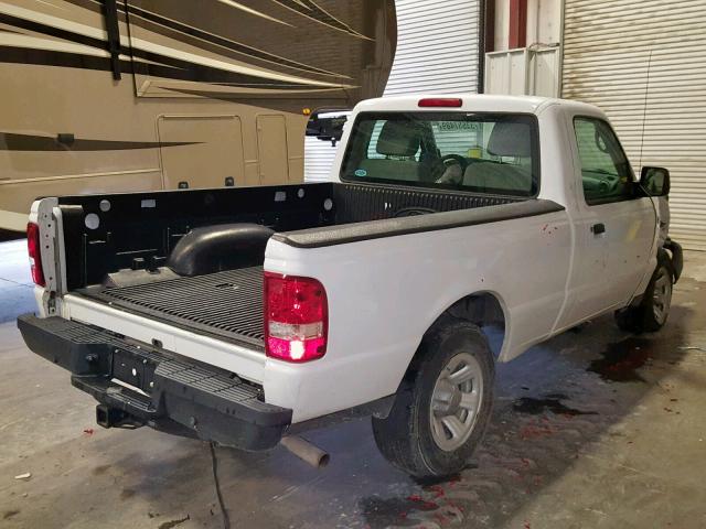 1FTKR1AD9BPB18225 - 2011 FORD RANGER WHITE photo 4